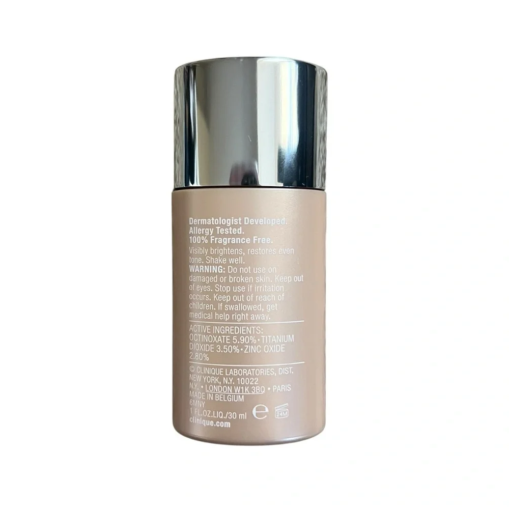 NWT Clinique Even Better Makeup SPF 15 - 25 Buff (VF-G)
